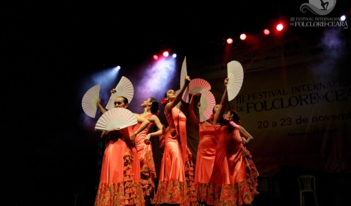 VI Festival Internacional de Folclore do Ceará 2017 foi realizado em Fortaleza e Pacoti