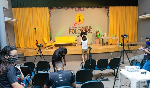VIII Festival Internacional de Folclore do Ceará – Edição Especial, totalmente on-line, apresenta Grupos do Brasil e da Colômbia
